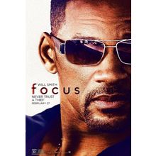 Focus (2015)_2 Movie Film Poster Canvas iconic design