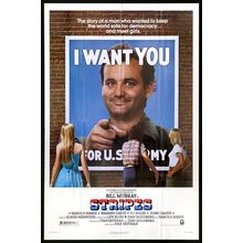 STRIPES (1981) 1 Poster Canvas Movie Film Print A0 A1 A2 A3 A4 A5 A6 Art Wall De