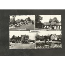 Postcard London Ickenham Multiview