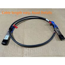 CCI 100GbE QSFP28 to QSFP28 PVC 30AWG Passive Cable 187-D002-1
