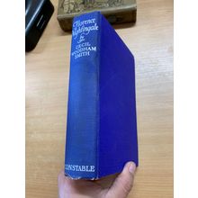 1950 "FLORENCE NIGHTINGALE" 1ST ED CECIL WOODHAM-SMITH ILLUSTRATED HB BOOK (P5)