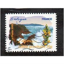 FRA 2009 (56c) 'FLORA- BRETAGNE' FINE USED (EBID21-079)