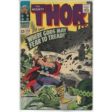 THE MIGHTY THOR # 132 1st app. EGO