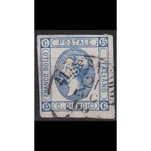 ITALIEN ITALY [1863] MiNr 0015 I ( O/used ) [02]