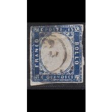 ITALIEN ITALY [1863] MiNr 0014 ( O/used ) [02]