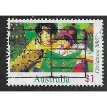 AUS 1992 $1.20 'CHRISTMAS' FINE USED (EBID66-595)