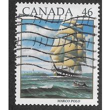 CAN 1999 46c 'MARCO POLO' FINE USED (EBID71-566)