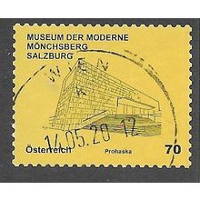 AUT 2011 70c (S/A) 'MODERN ARCHITECTURE- SALZBURG' FINE USED (EBID73-458)