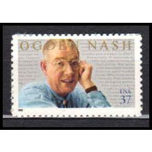 3659 37c Ogden Nash Fine MNH W1714