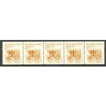 2136 25c Bread Wagon Fine MNH Dry Gum PNC 2/5 R0288