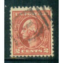 Used 527 2c George Washington Just Clears M06592