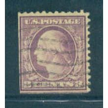 Used 502 3c George Washington Barely Clears A11951