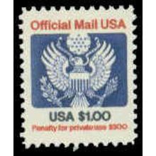 O132 $1 Eagle Very Fine MNH G0702