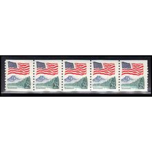 2280a 25c U.S. Flag Very Fine MNH PNC 11/5 KA9143