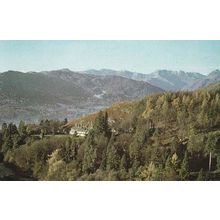 Ambleside Youth Hostel Loughrigg High Close Cumbria 1970s Postcard