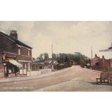Ramsey Harwich Village Stores Shop Post Office Essex Old Antique Postcard