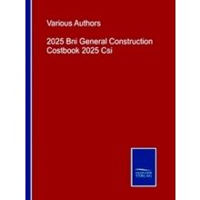 2025 Bni General Construction Costbook 2025 Csi