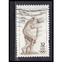 Used 3087 32c Discus Thrower Fine KA5073