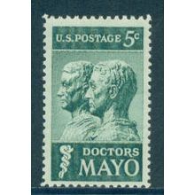 1251 5c Mayo Brothers Fine MNH MA0313