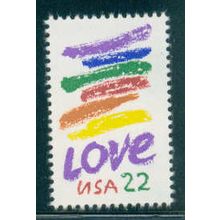 2143 22c Love Fine MNH MA2004