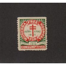 cc4540-4a Canada Cinderella stamp - Muskoka Free Hospital for Consumptives