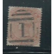 bermuda stamps sg20 sg 20 watermark crown cc used 4d orange 1880 shaved perfs