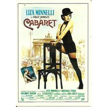 Cinema CABARET Liza Minnelli Poster Art Postcard (XX 900/25)
