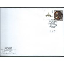 2016 1ST CONCORDE (EX SMILER)' CONCORDE- FILTON' COVER (EBIDPACK3964)