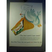 1960 Star-Kist Tuna Ad - The Best Catch I Ever Made
