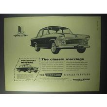 1960 Standard Vignale Vanguard, Ensign Car Ad