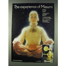 1978 Coty Masumi Perfume Ad - The Experience