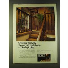 1979 Nord Planter Spindles, Hand Rails & Cape Newels Ad