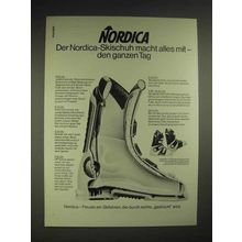 1979 Nordica Ski Boot Ad in German - Nordica-Skischuh