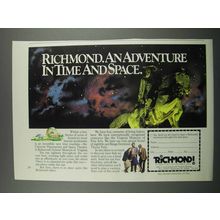 1983 Richmond Virginia Ad - Adventure in Time and Space