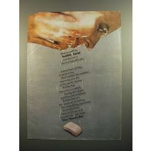 1984 Olay Beauty Bar Ad - Give Yourself Bubble Facial