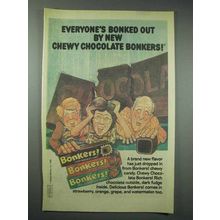 1986 Bonkers Candy Ad - New Chewy Chocolate