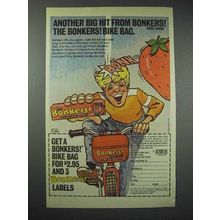 1986 Bonkers Candy Ad - Another Big Hit