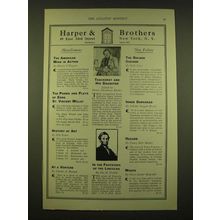1924 Harper & Brothers Ad - Miscellaneous New Fiction