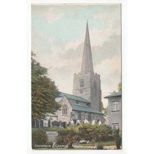 All Saints Church Cotgrave Postcard Nottinghamshire Clumber Series 220