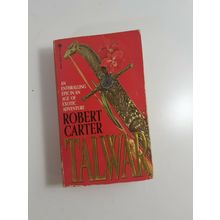 talwar By Robert Carter 1995 paperback fiction novel