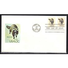 FDC Andrews Cachet 1757h 13c Racoon/2 (Cachet-U/A) Box0680