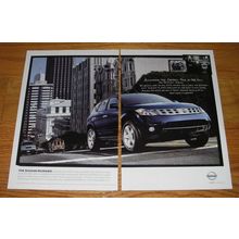 2004 Nissan Murano Ad - Ascending the Eastern Face of Nob Hill