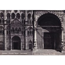Ferrara Cathedral Duomo Facciata Facade 2x Italian Postcard s