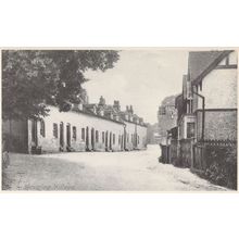 Cottage Number 10 Havering Village in 1900 Essex Postcard