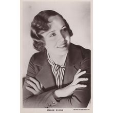 Madge Evans Picturegoer Rare Hollywood Actress RPC Postcard