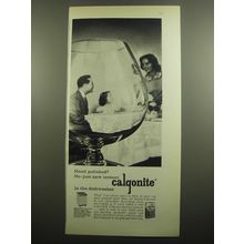 1960 Calgonite Detergent Advertisement - Hand polished?