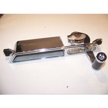 1965 CHRYSLER NEW YORKER RH DOOR HANDLE #2486332 & BEZEL #2499422