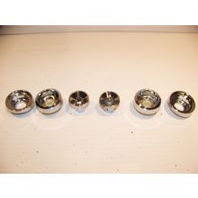 1965 CHRYSLER NEW YORKER RADIO KNOBS OEM 6 PCS NEWPORT 300
