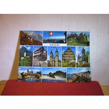 QSL card ST. GALLEN, SWITZERLAND dated 1993 =