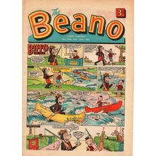 ENGLISH - THE BEANO NO. 1266 (22 OCTOBER 1966)